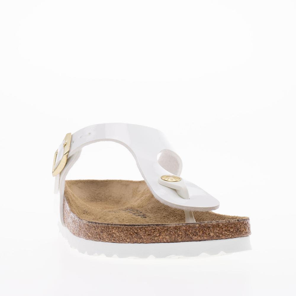 Dámské Žabky Birkenstock Gizeh BF 1005300 - bílé