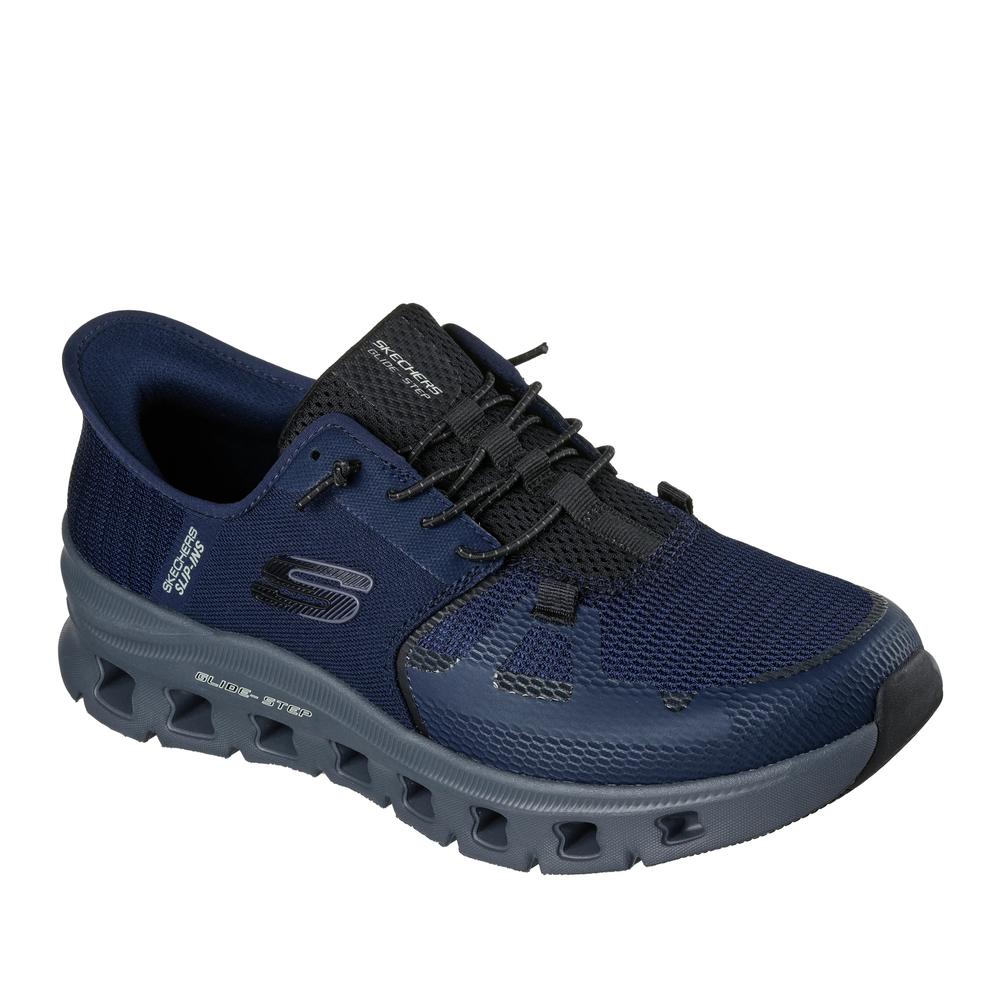 Pánské boty Skechers Slip-ins: Glide-Step Pro 232930NVCC - tmavě modrě