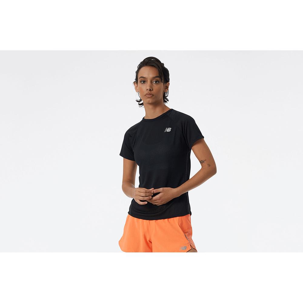 Tričko New Balance WT21262BK - černé