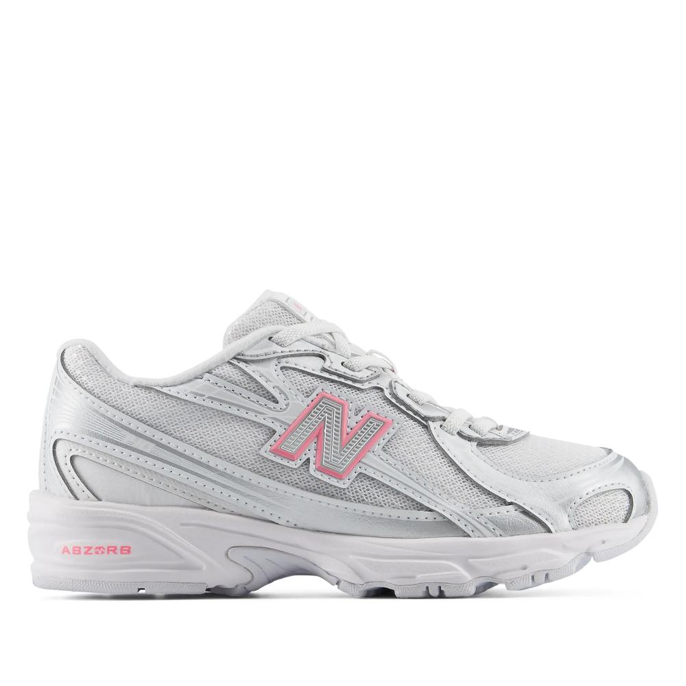 Dětské boty New Balance P7403DB - bílé