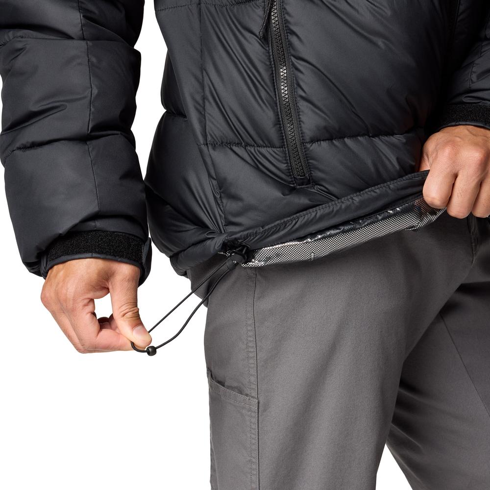 Pánská bunda Columbia Pike Lake II 2050941012 - černé