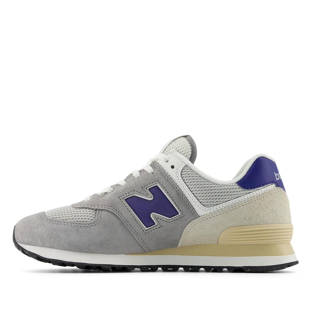 Pánské boty New Balance U574SPB - šedivé