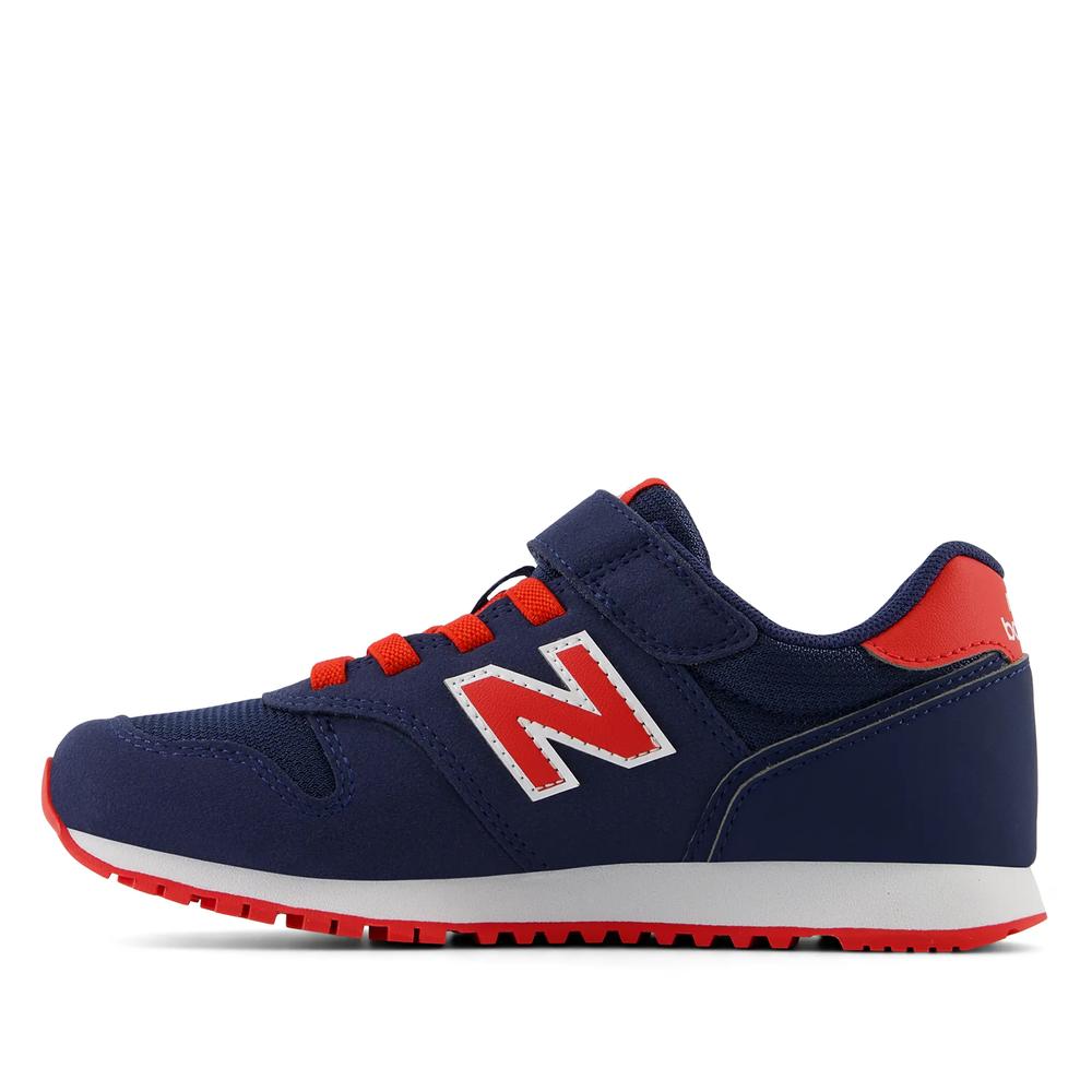 Boty New Balance YV373AI2 - tmavě modrě
