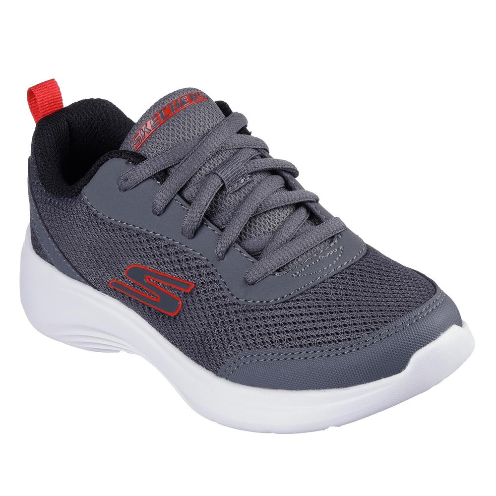 Dětské boty Skechers Selectors Sky Flex 403616LCHAR - šedivé