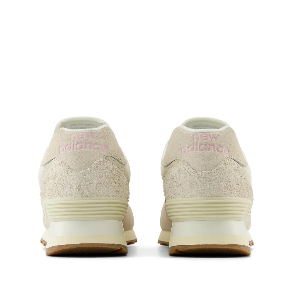 Boty New Balance WL574GU2 - béžové