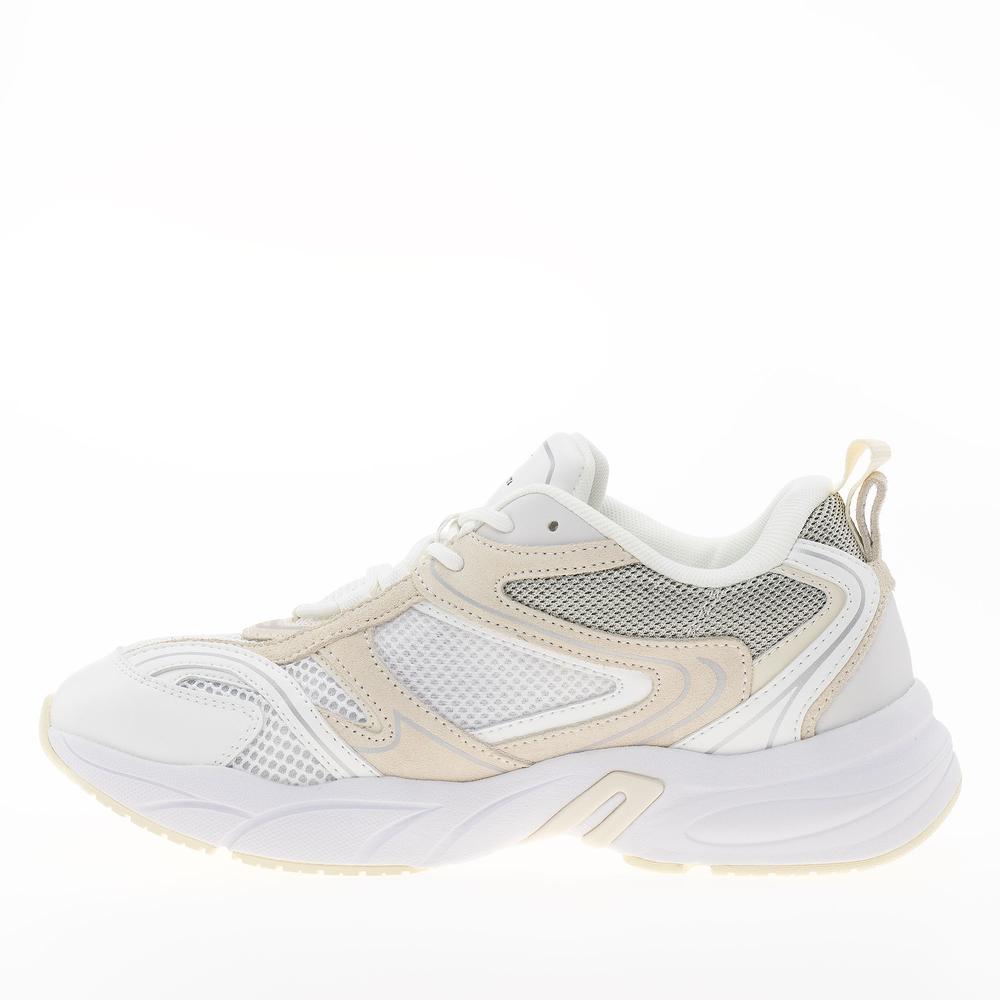 Boty Calvin Klein Retro Tennis Su-Mesh WN YW0YW00891-02Y - béžové
