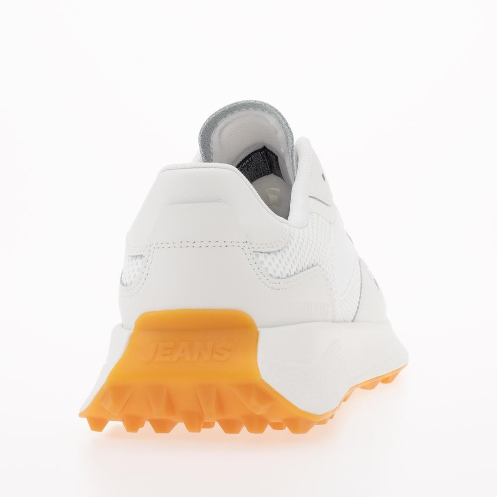 Boty Tommy Hilfiger TJM Runner Mix Material EM0EM01259-YBL - bílé