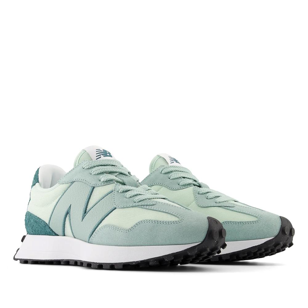 Unisex boty New BalanceU327ME - zelené