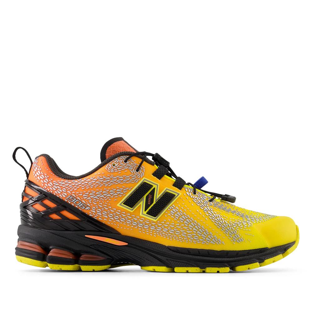 Unisex boty New Balance U19066QG - oranžové