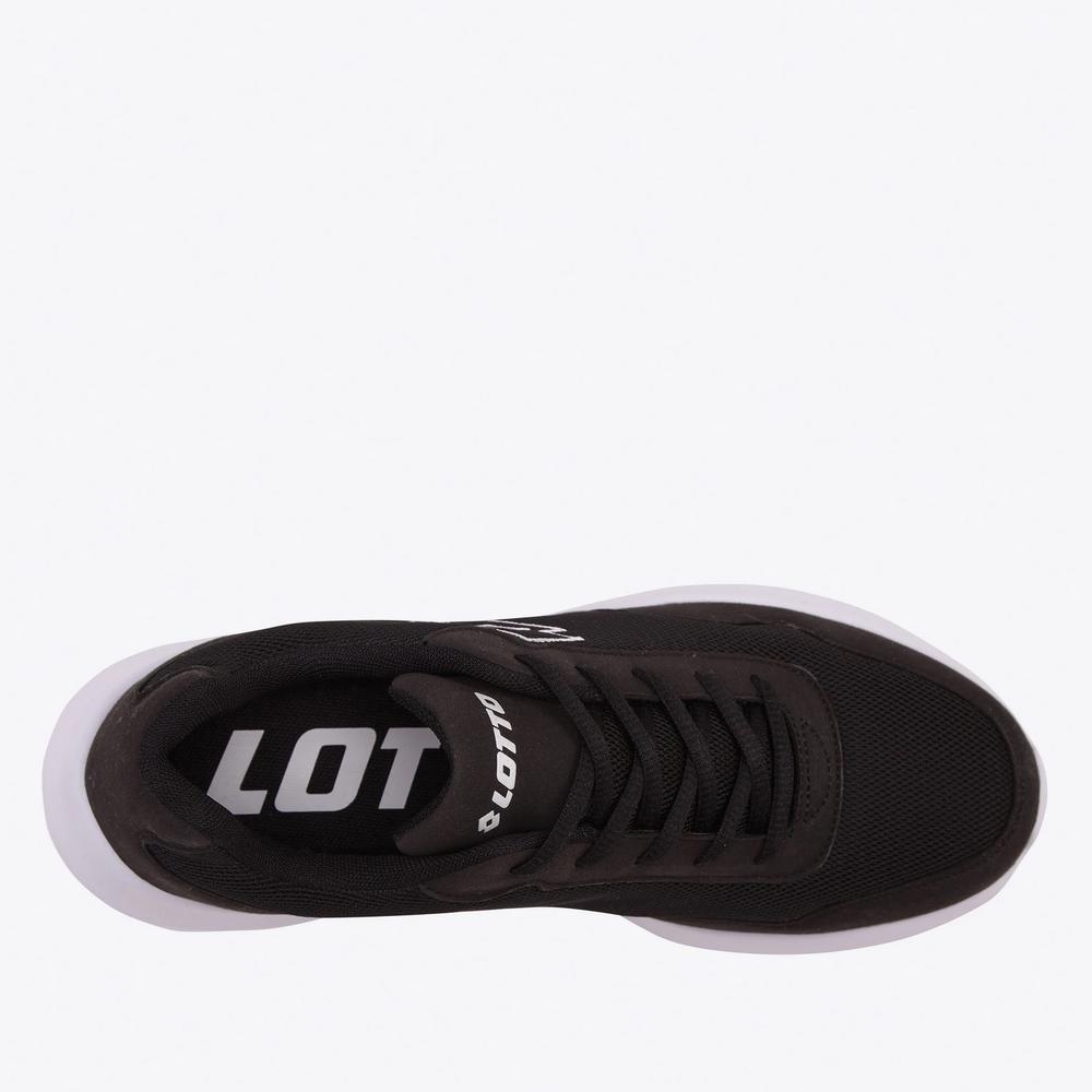 Boty Lotto Connect 2400000U-1110 - černé