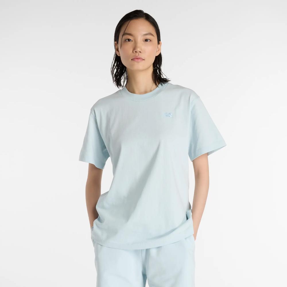 Dámské tričko New Balance WT41501FRL - modré