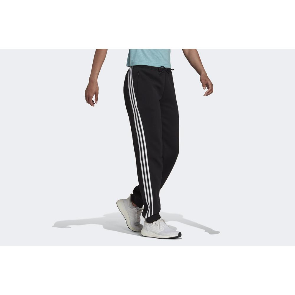 Kalhoty adidas Sportswear Future Icons 3-Stripes Regular Fit H57311 - černé