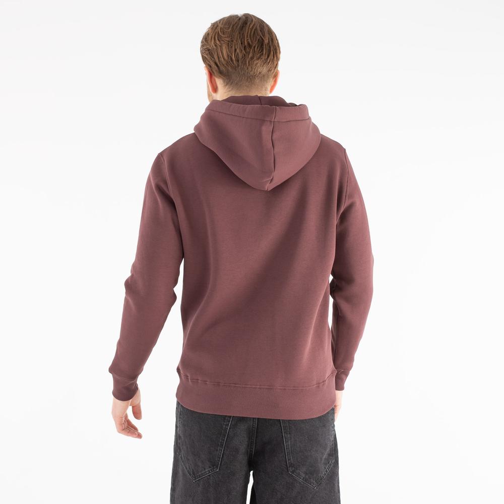 Mikina Alpha Industries Basic Hoody 17831221 - bordové