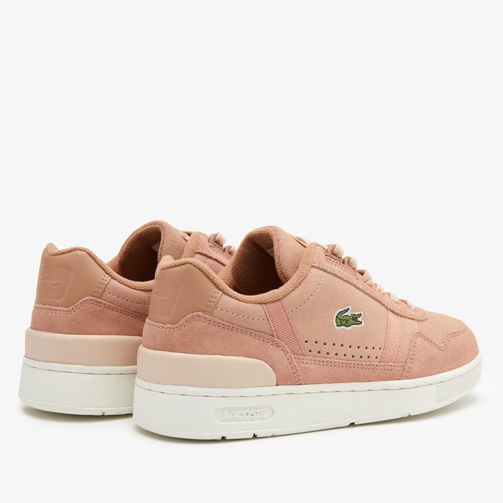 Boty Lacoste T-Clip Leather Trainers 744SFA0071-BW7 - hnědé