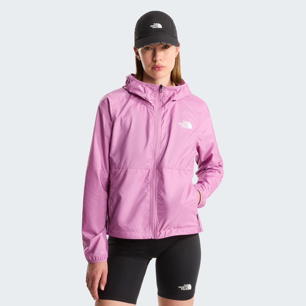 Dámská bunda The North Face Cyclone 0A8B6GG6E1 - fialové