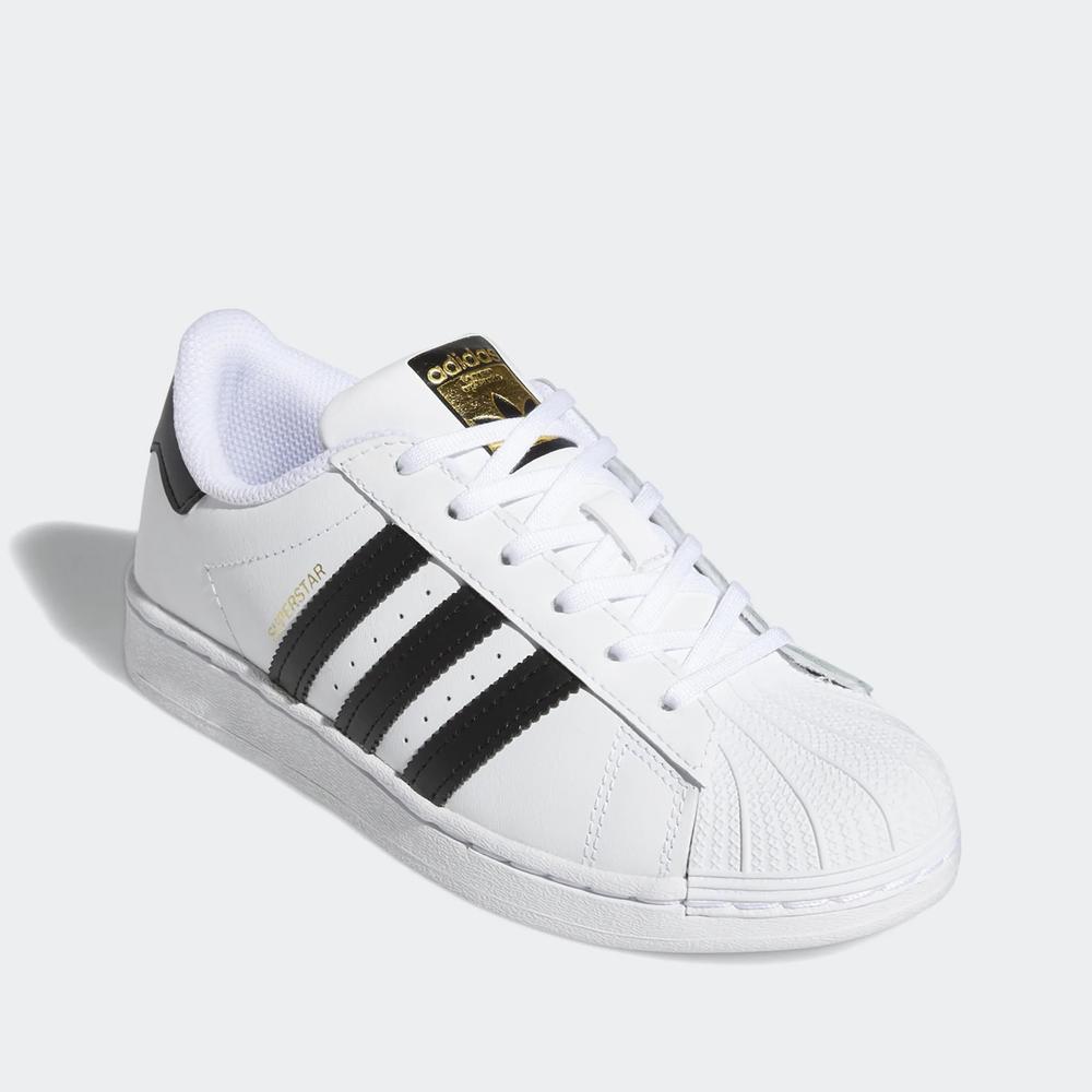 Boty adidas Superstar FU7714 - bílé