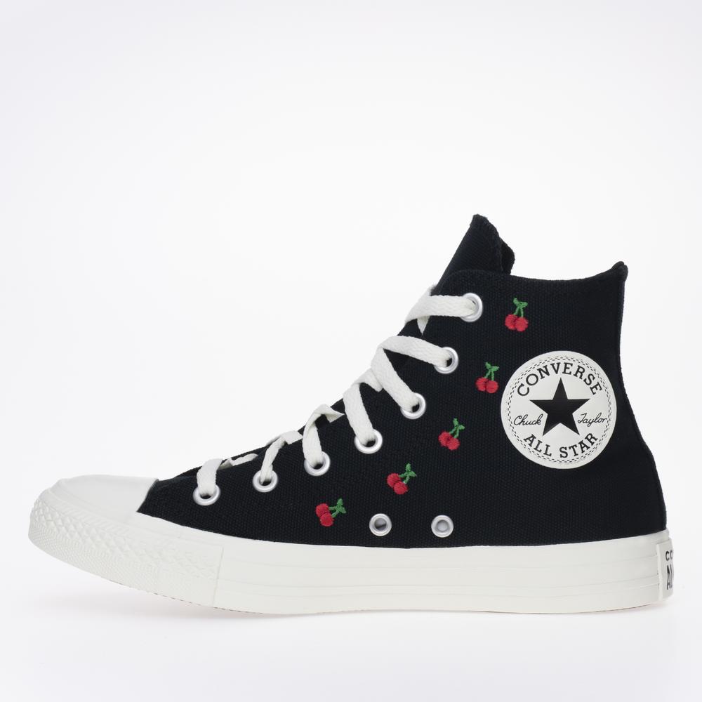 Boty Converse Chuck Taylor All Star Cherries A08142C - černé