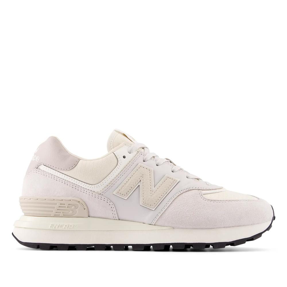Pánské boty New Balance U574LGWD - bílé