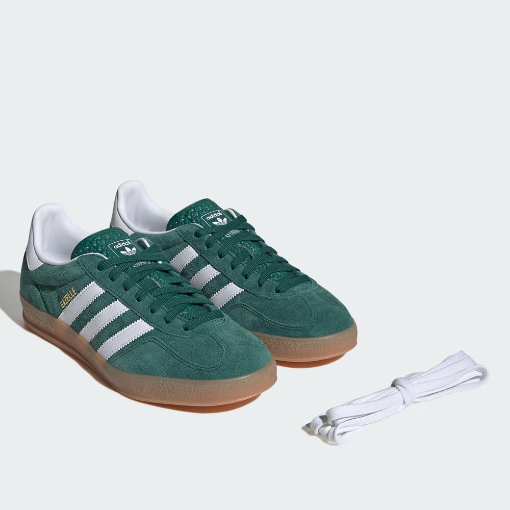 Boty adidas Gazelle Indoor JI2062 - zelené
