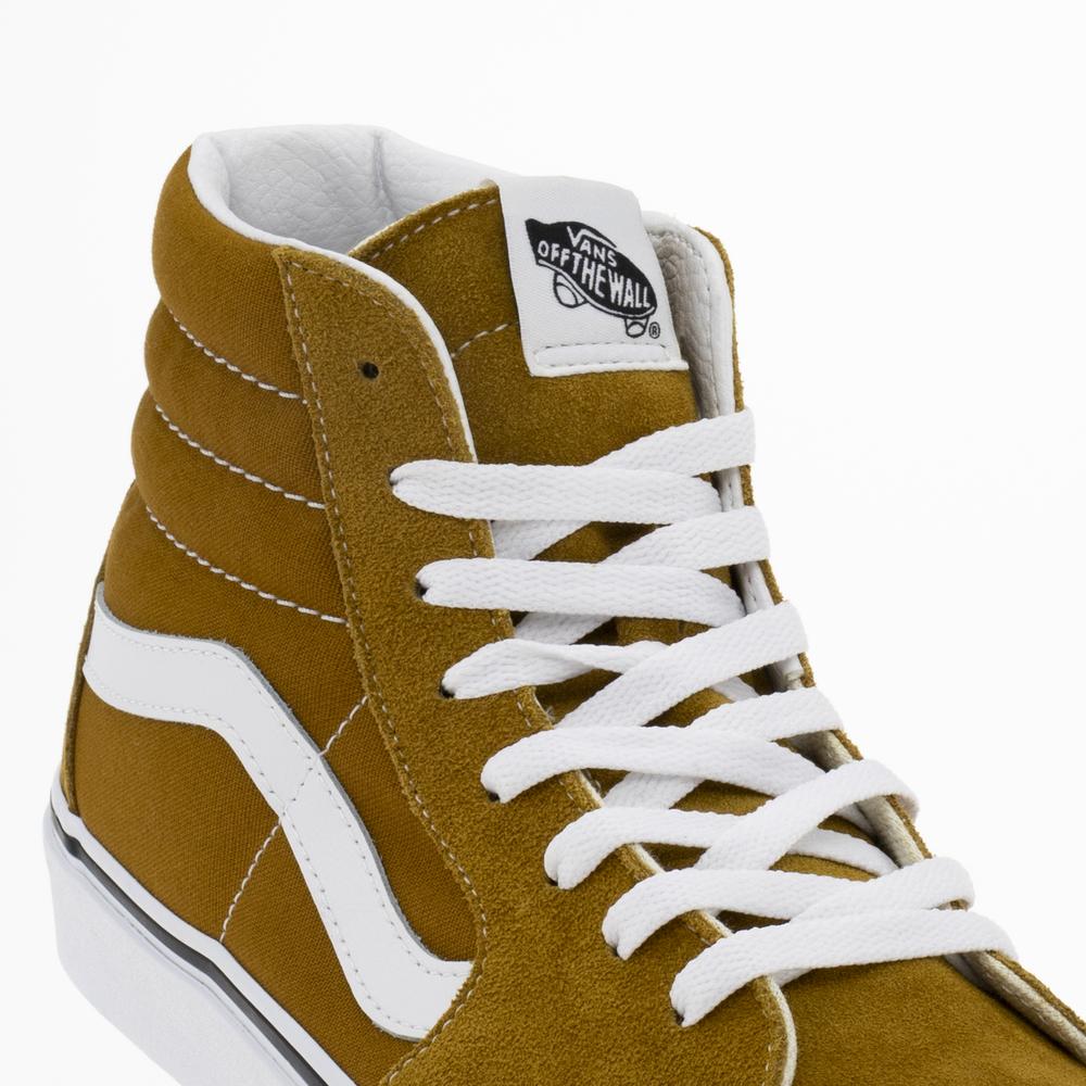 Boty Vans Color Theory Sk8-Hi VN0007NS1M71 - hnědé