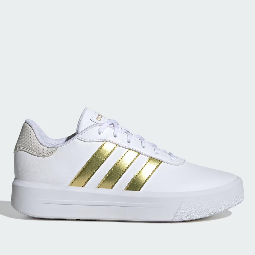 Boty adidas Court Platform ID3345 - bílé