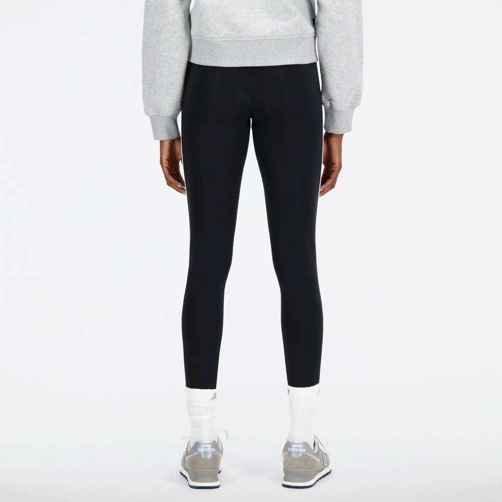Sportovní legíny New Balance WP33510BK - černé