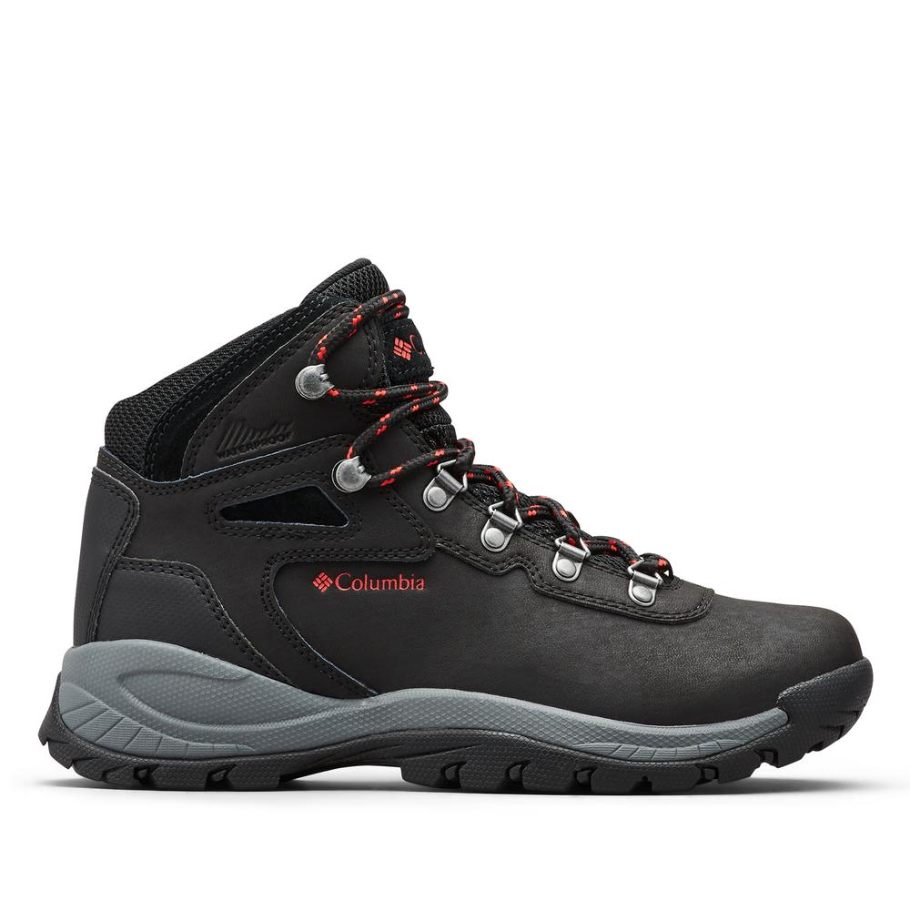 Boty Columbia Newton Ridge Plus Waterproof Hiking 1424692010 - černé