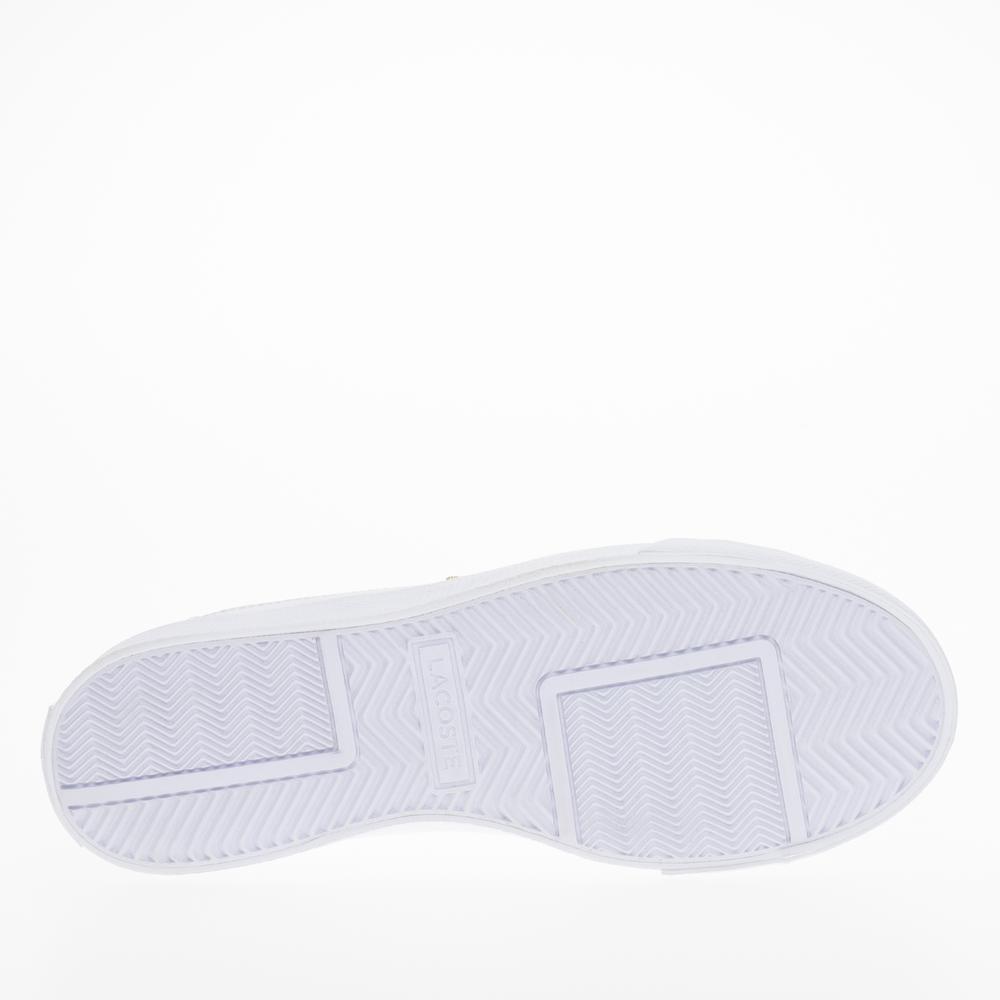 Boty Lacoste Ziane Platform 124 2 CFA 747CFA0005-216 - bílé
