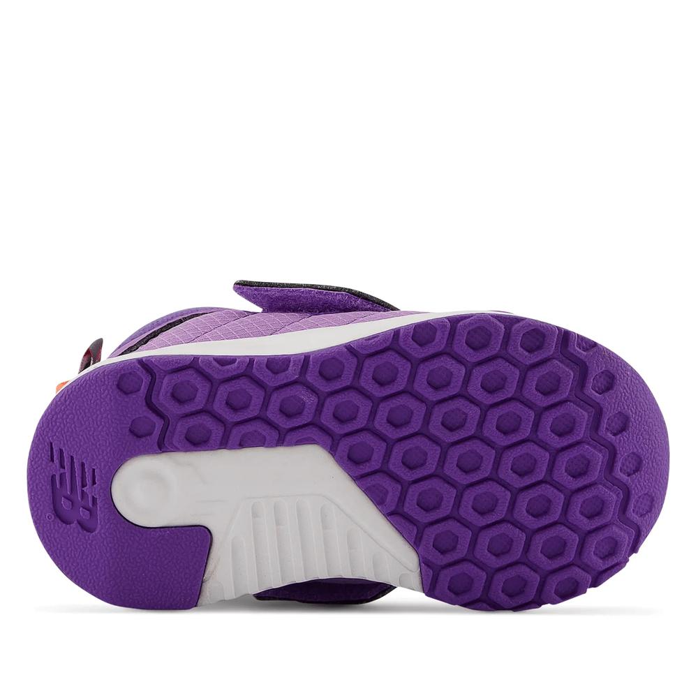 Dětské boty New Balance ITCOZYGP – fialové