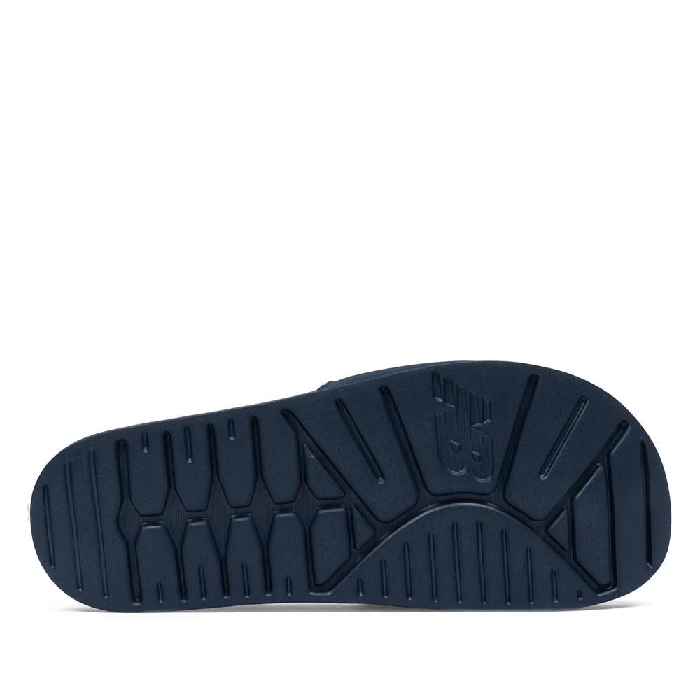 Pantofle New Balance SMF200K3 - tmavě modrě
