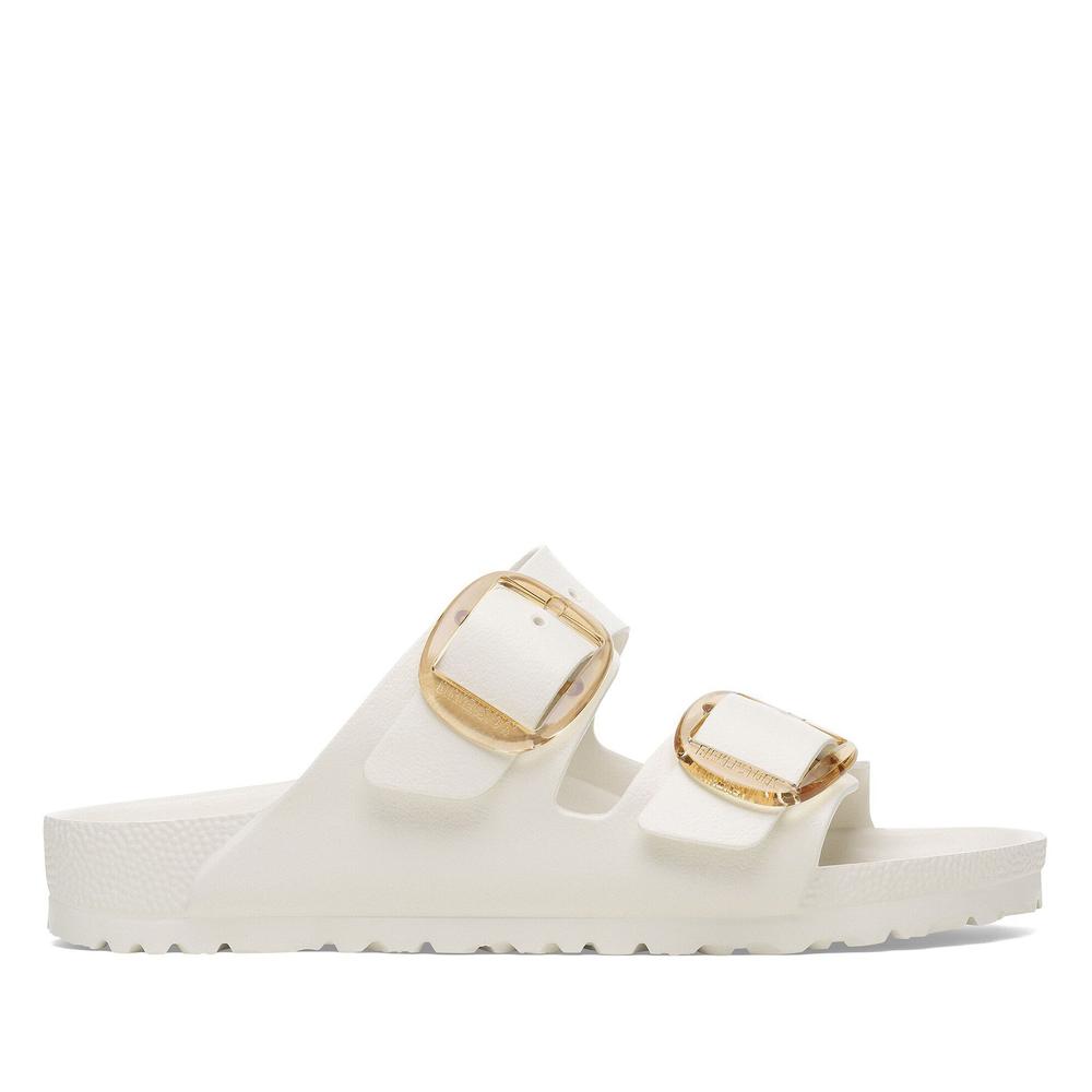 Žabky Birkenstock Arizona Big Buckle 1029651 - bílé