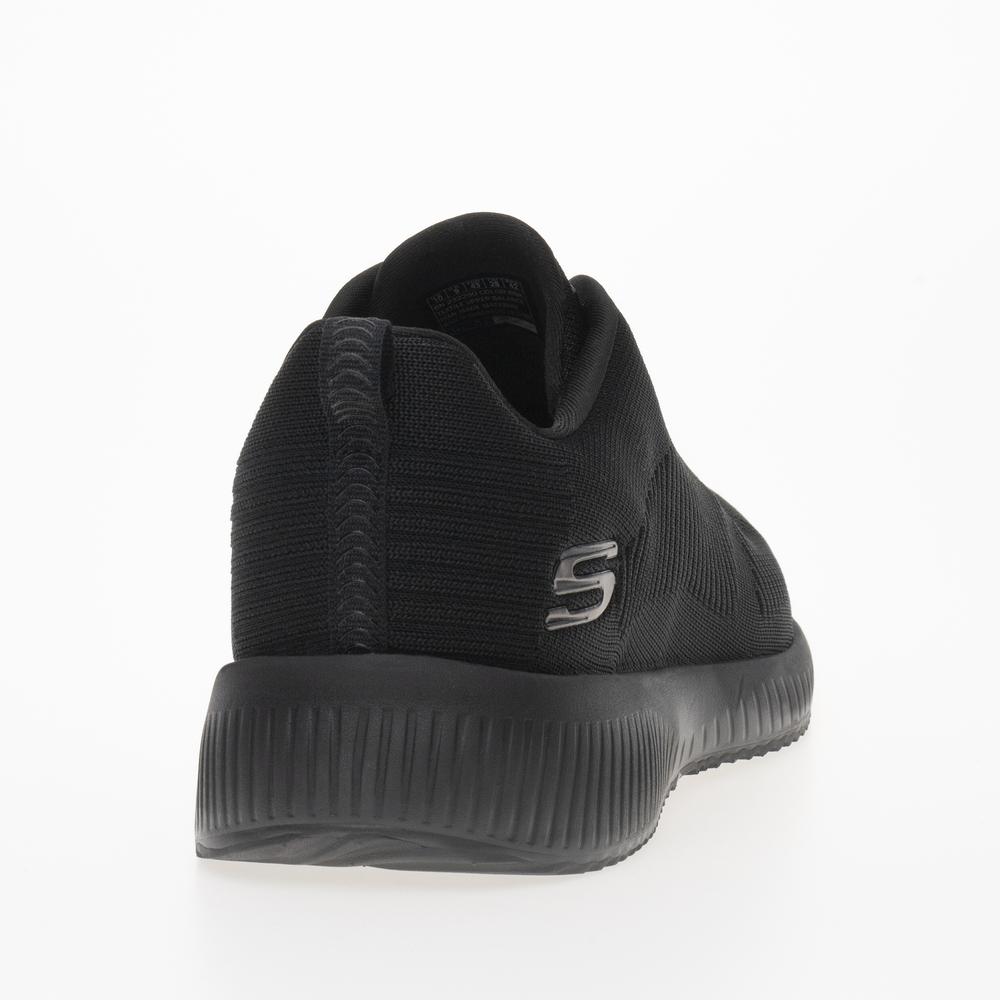 Boty Skechers Squad 232290BBK - černé