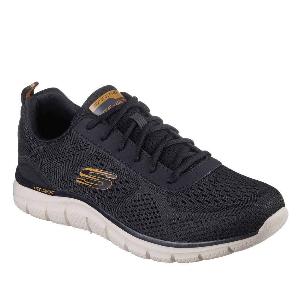 Boty pánské Skechers Track Leshur 232758BLK - černé