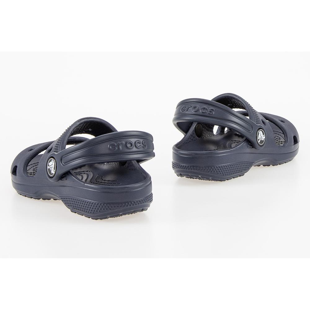 Sandále Crocs Toddler Classic Sandal 207537-410 - tmavě modrě