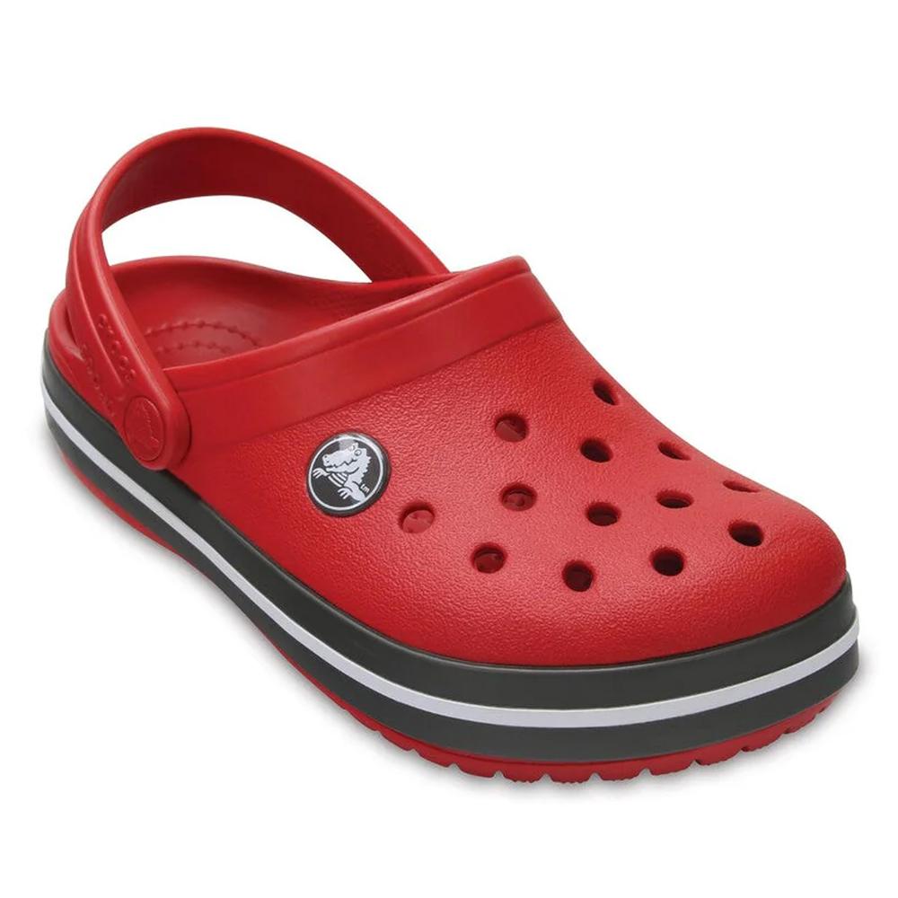 Žabky Crocs Toddler Crocband Clog 207005-6IB - červené