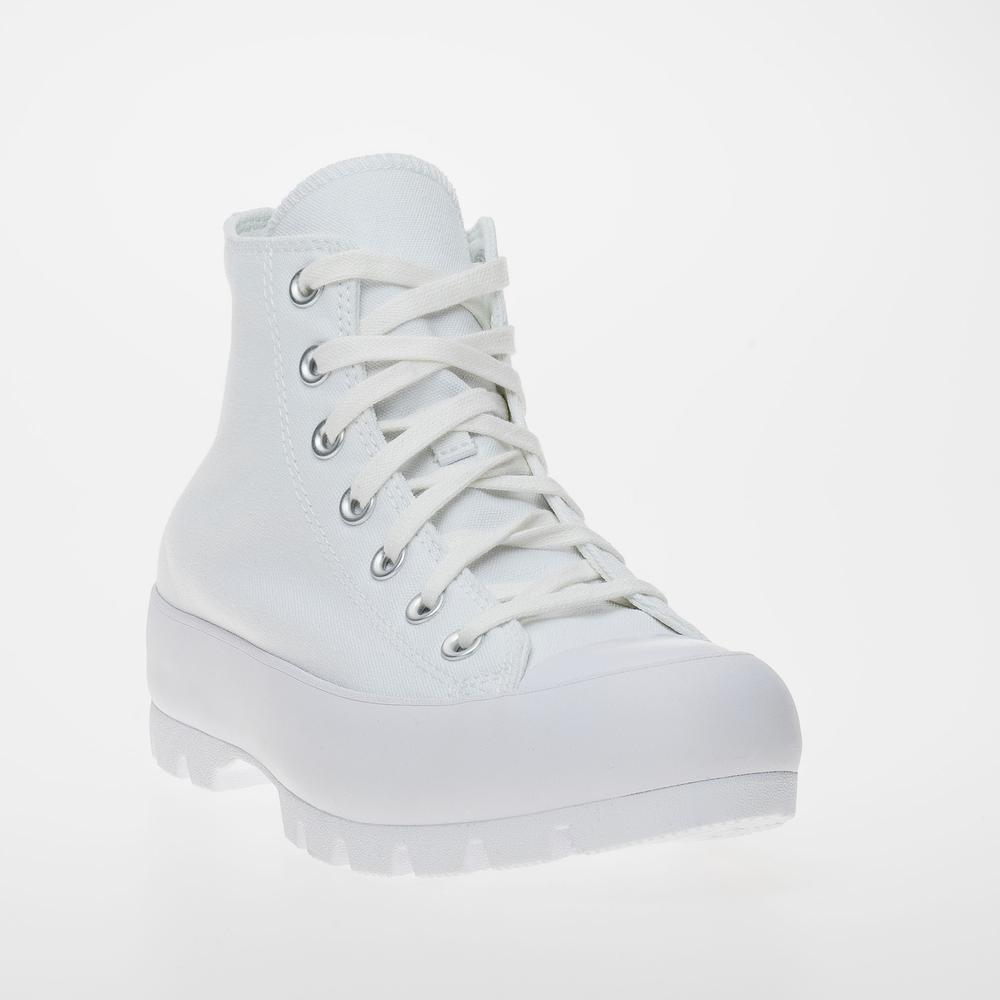 Boty Converse Chuck Taylor All Star Lugged 565902C - bílé