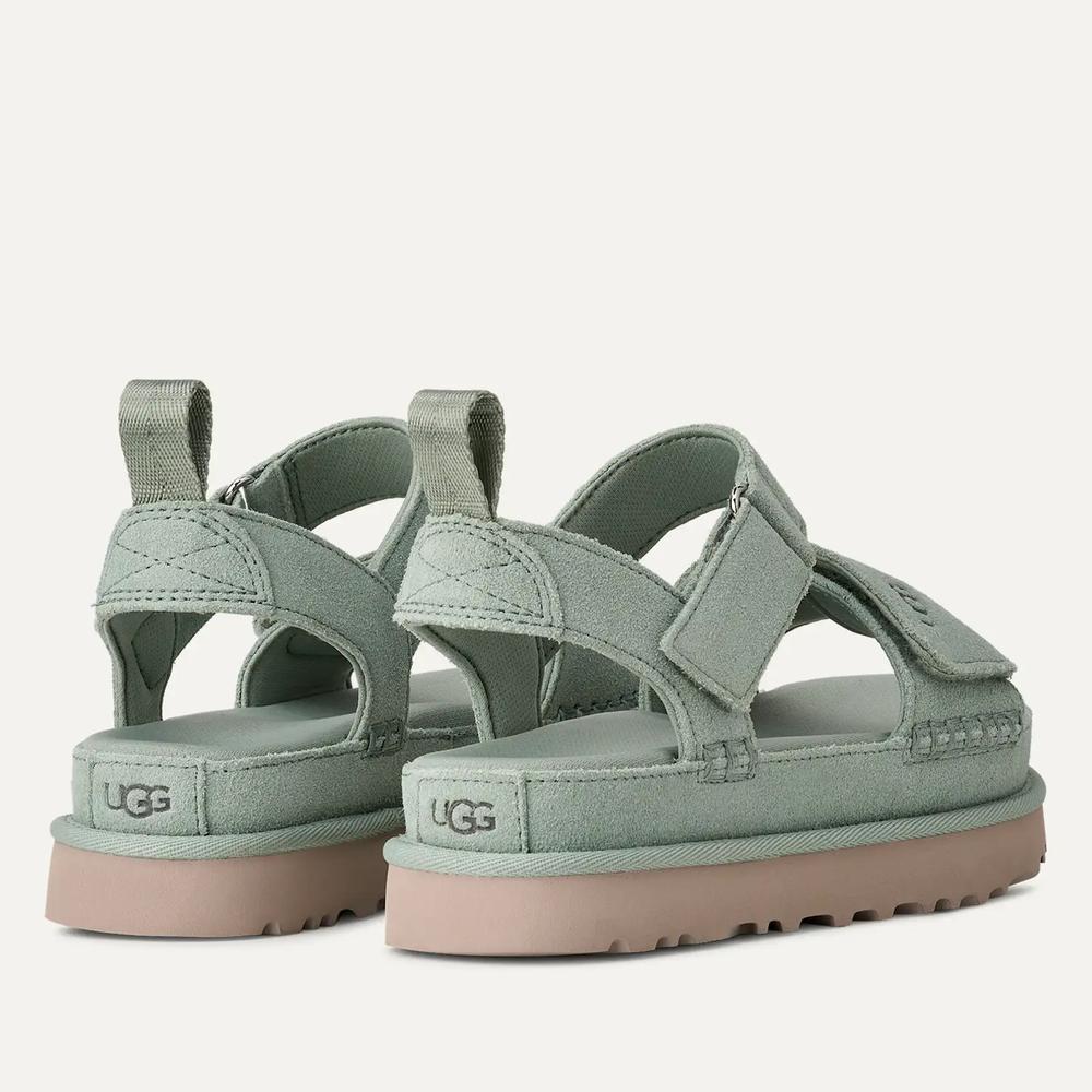 Sandále dámské Ugg Goldenstar 1136783-ART - zelené