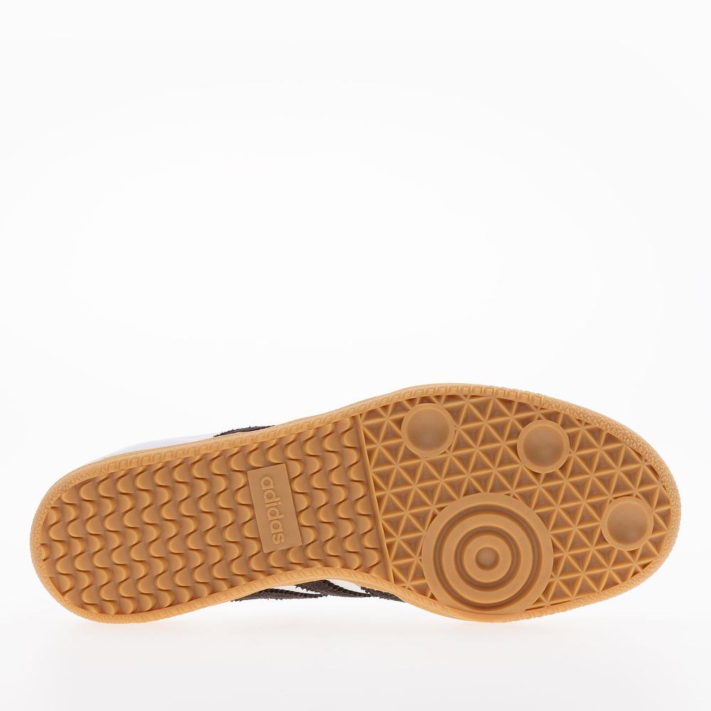 Dětské boty adidas Originals Samba OG J JQ2020 - bílé
