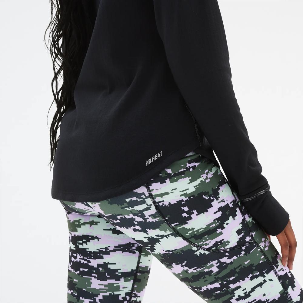 Dámská mikina New Balance WT23252BK – černé