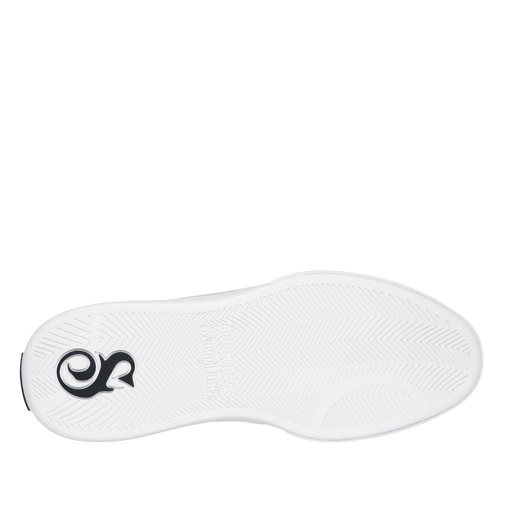Boty Skechers Premium Leather Skechers Slip-ins Snoop One OG 251026WBK - bílé