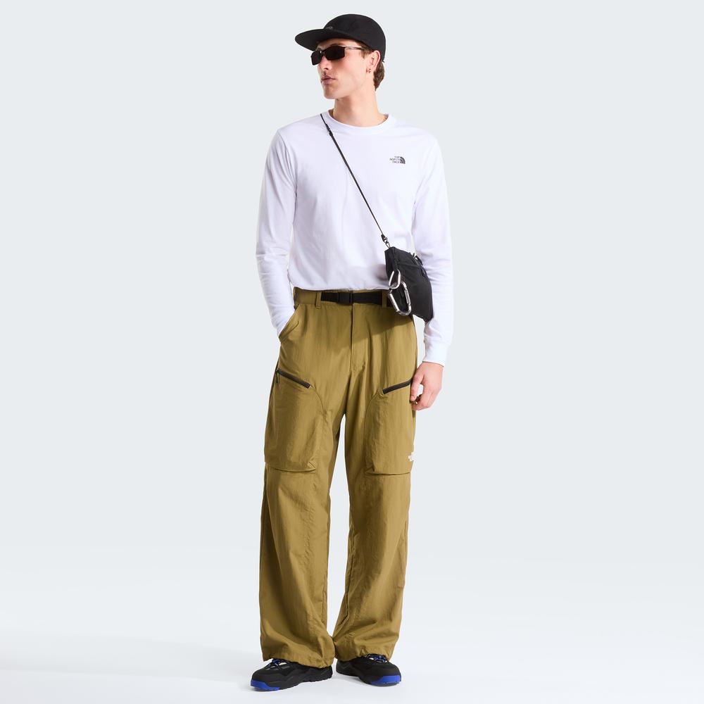 Pánská tričko The North Face Evolution Simple Dome 0A8EU3FN41 - bílé