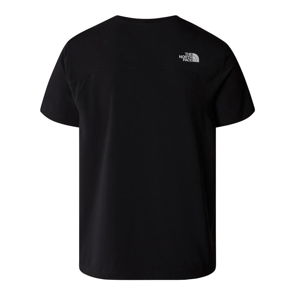 Tričko The North Face Lightning Alpine 0A87H7JK31 - černé