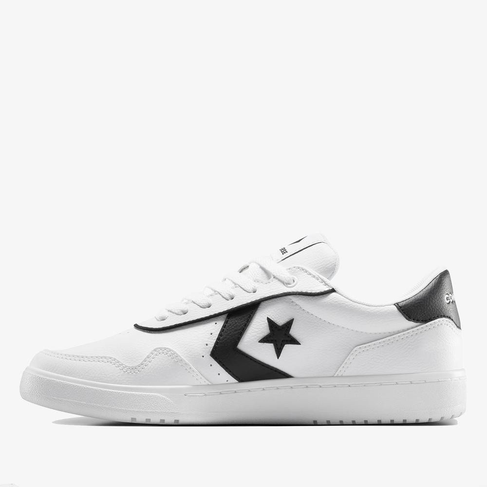 Unisex boty Converse Court Lifestyle A13318C - bílé