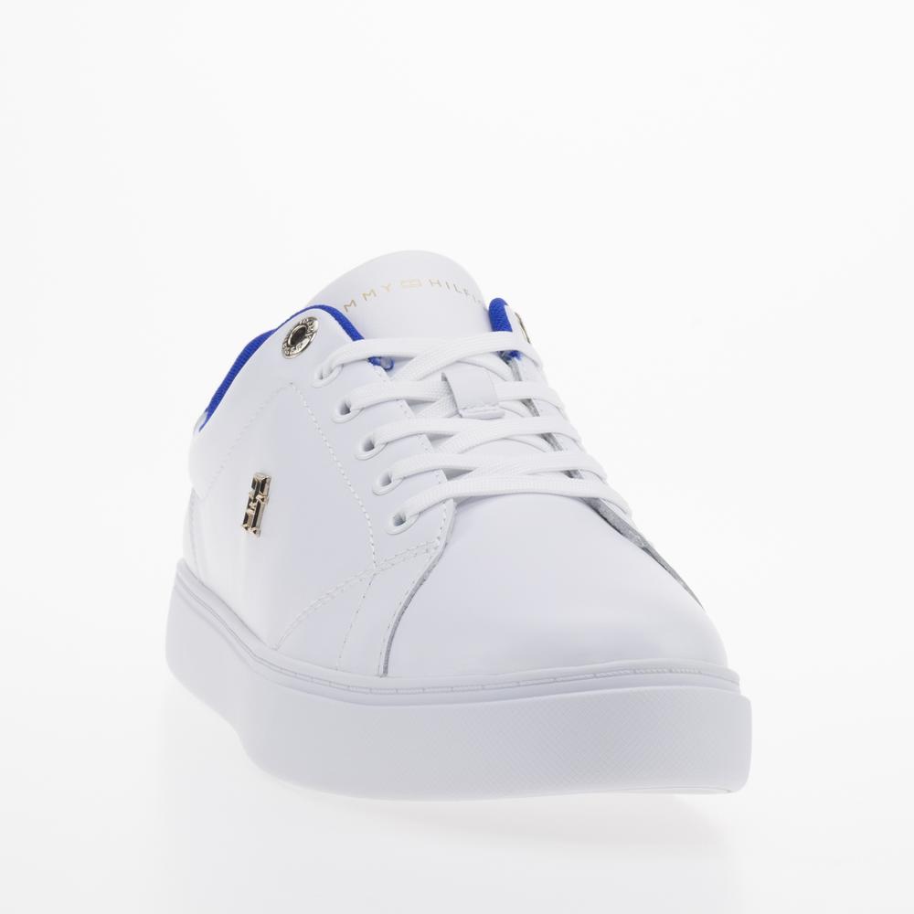 Boty Tommy Hilfiger Essential FW0FW07377-YBS - bílé
