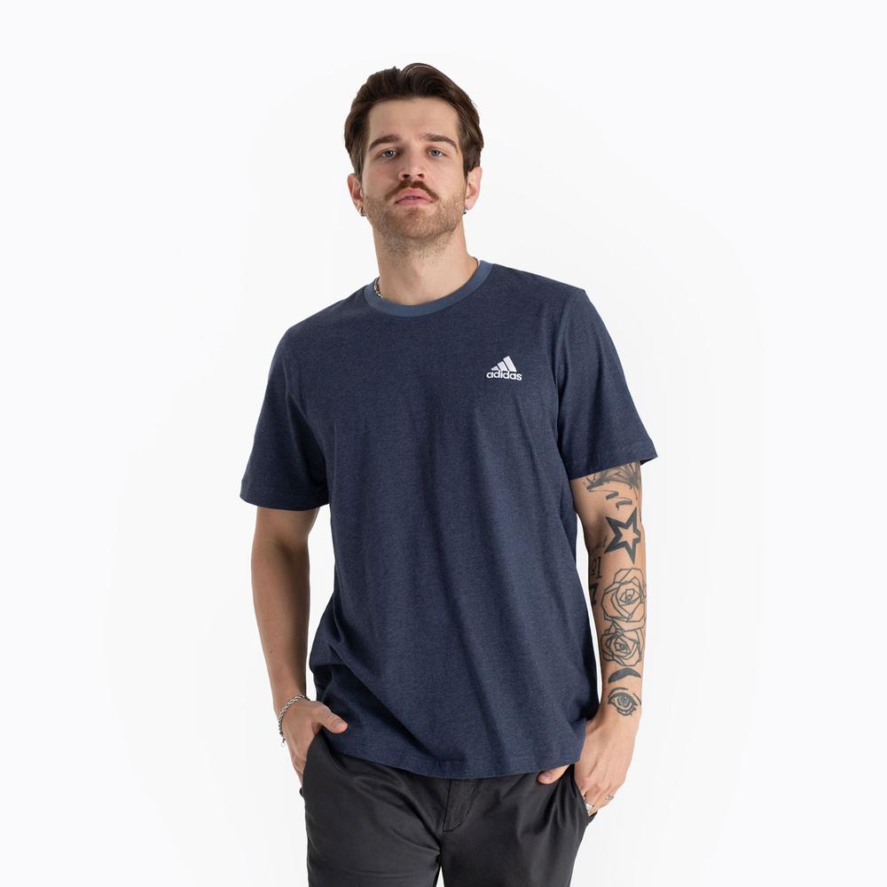 Tričko adidas Sportswear M Melt IR5317 - modré