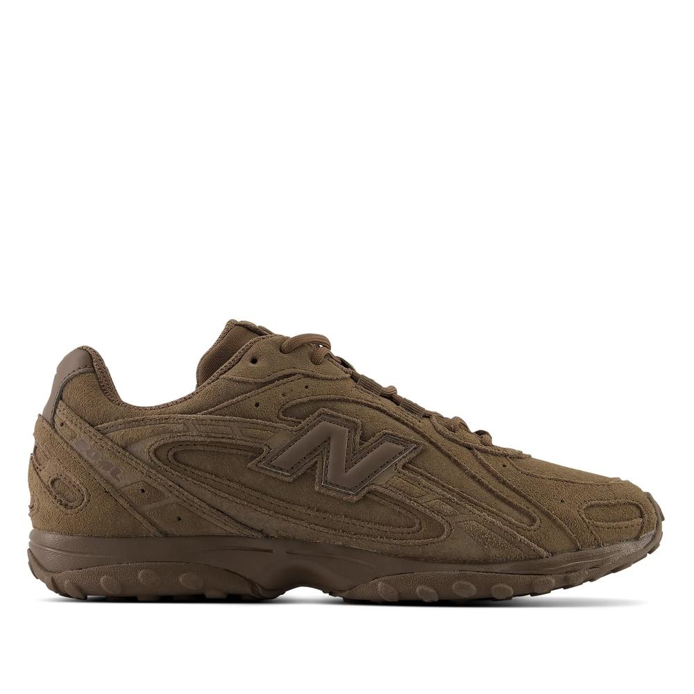 Unisex boty New Balance U204L717 - hnědé