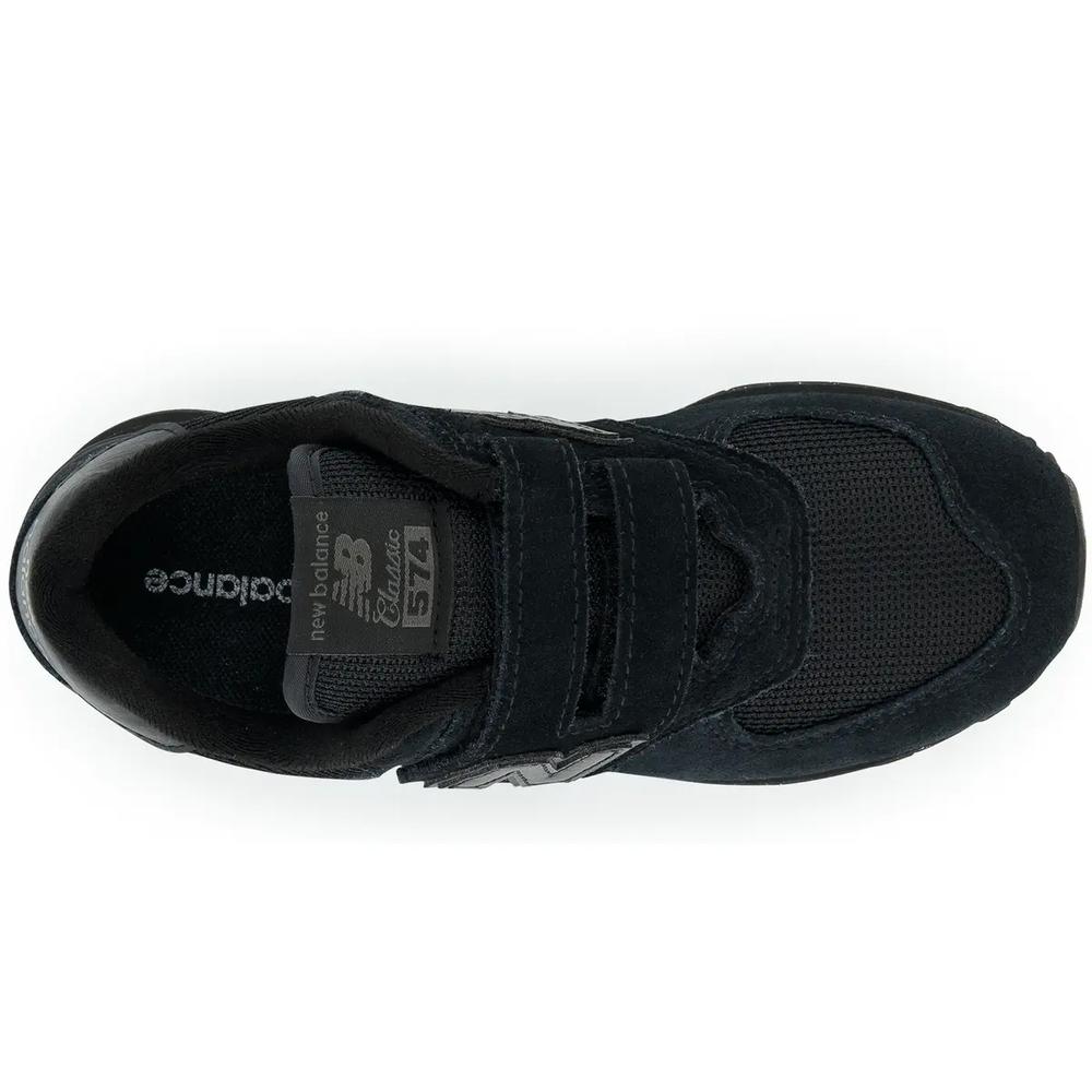 Boty dětské New Balance PV574EVE – černé