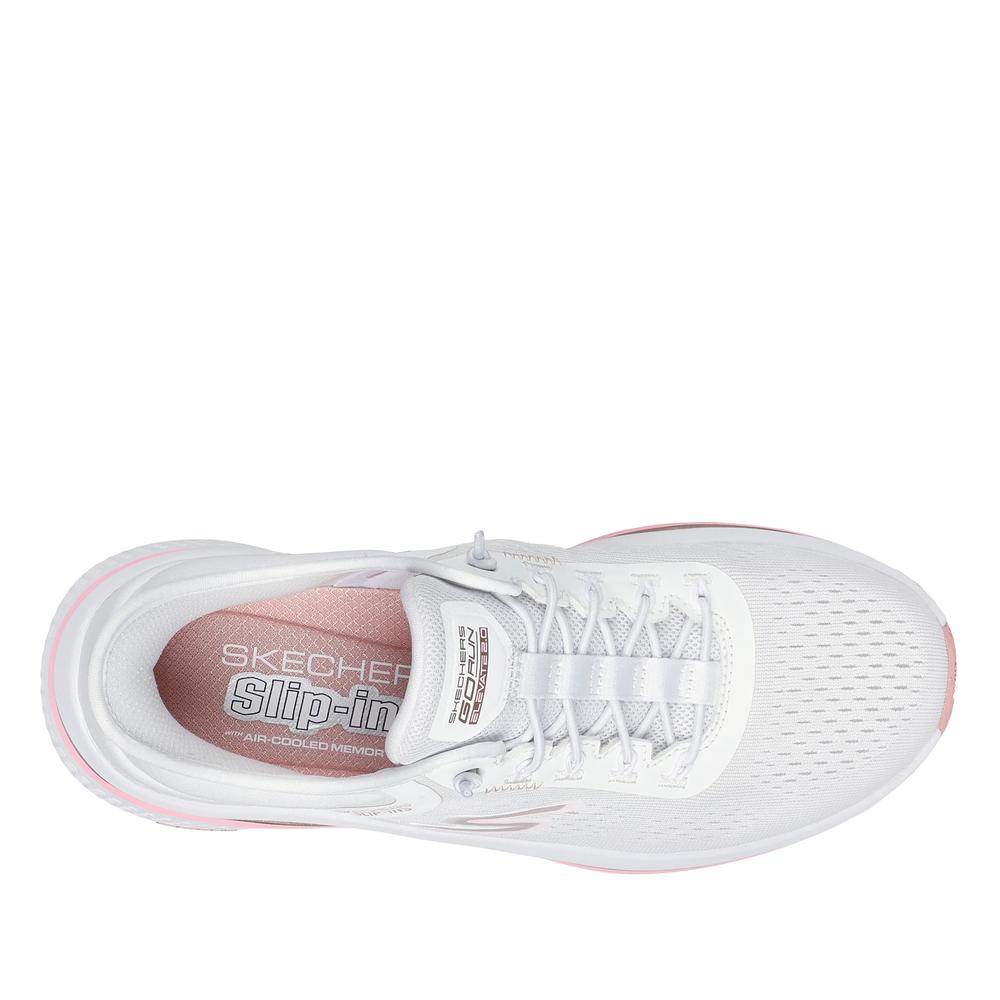Dámské boty Skechers Go Run Elevate 2.0 - Banyan 129006WPK - bílé