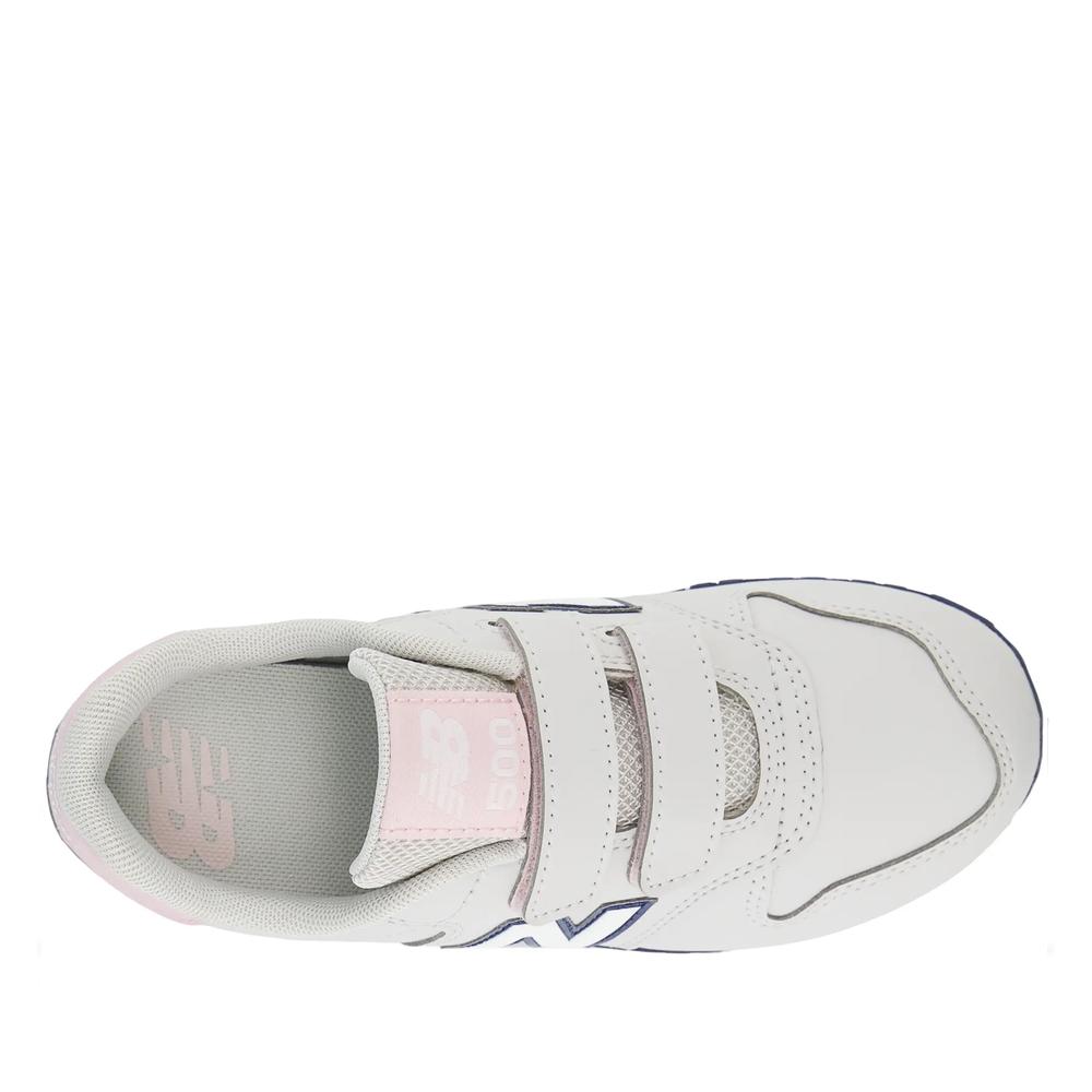 Boty New Balance PV500FGP - šedivé