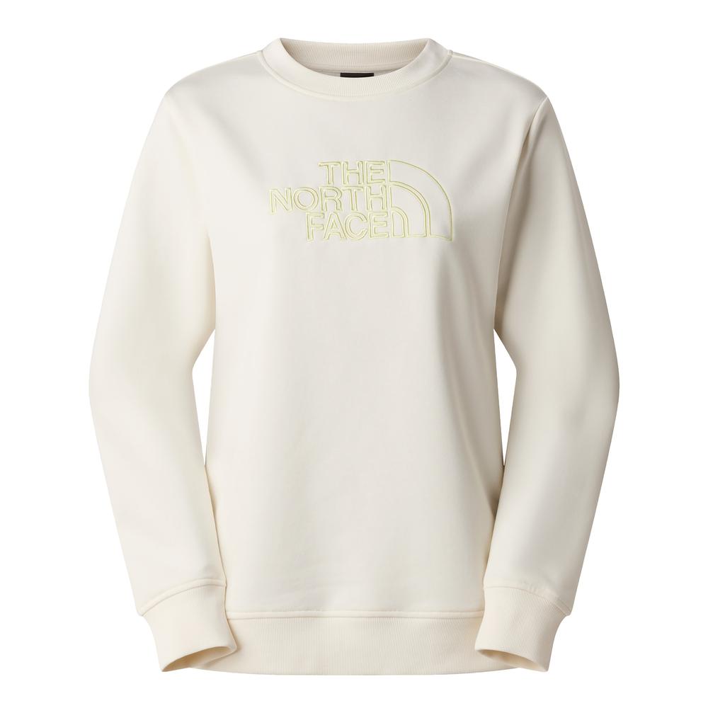 Dámské mikina The North Face Drew Peak Light Crew 0A8C1EL7N1 - bílé